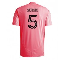 Inter Miami Sergio Busquets #5 Koszulka Podstawowa 2025-26 Krótki Rękaw